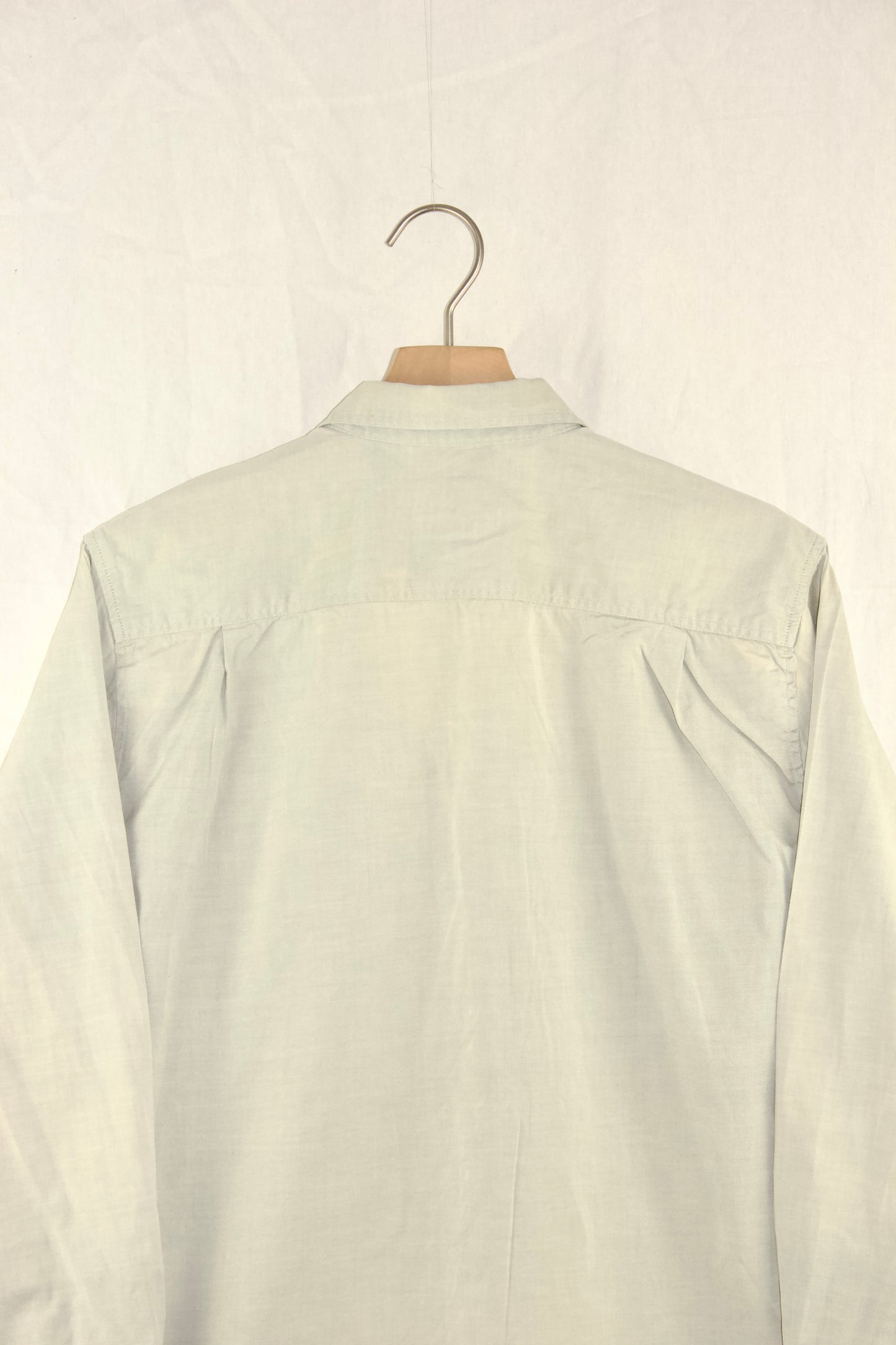 GREEN VINTAGE APPLIQUÉ SHIRT