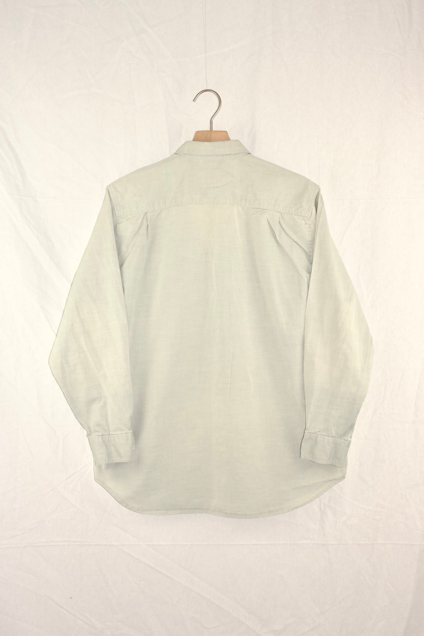 GREEN VINTAGE APPLIQUÉ SHIRT