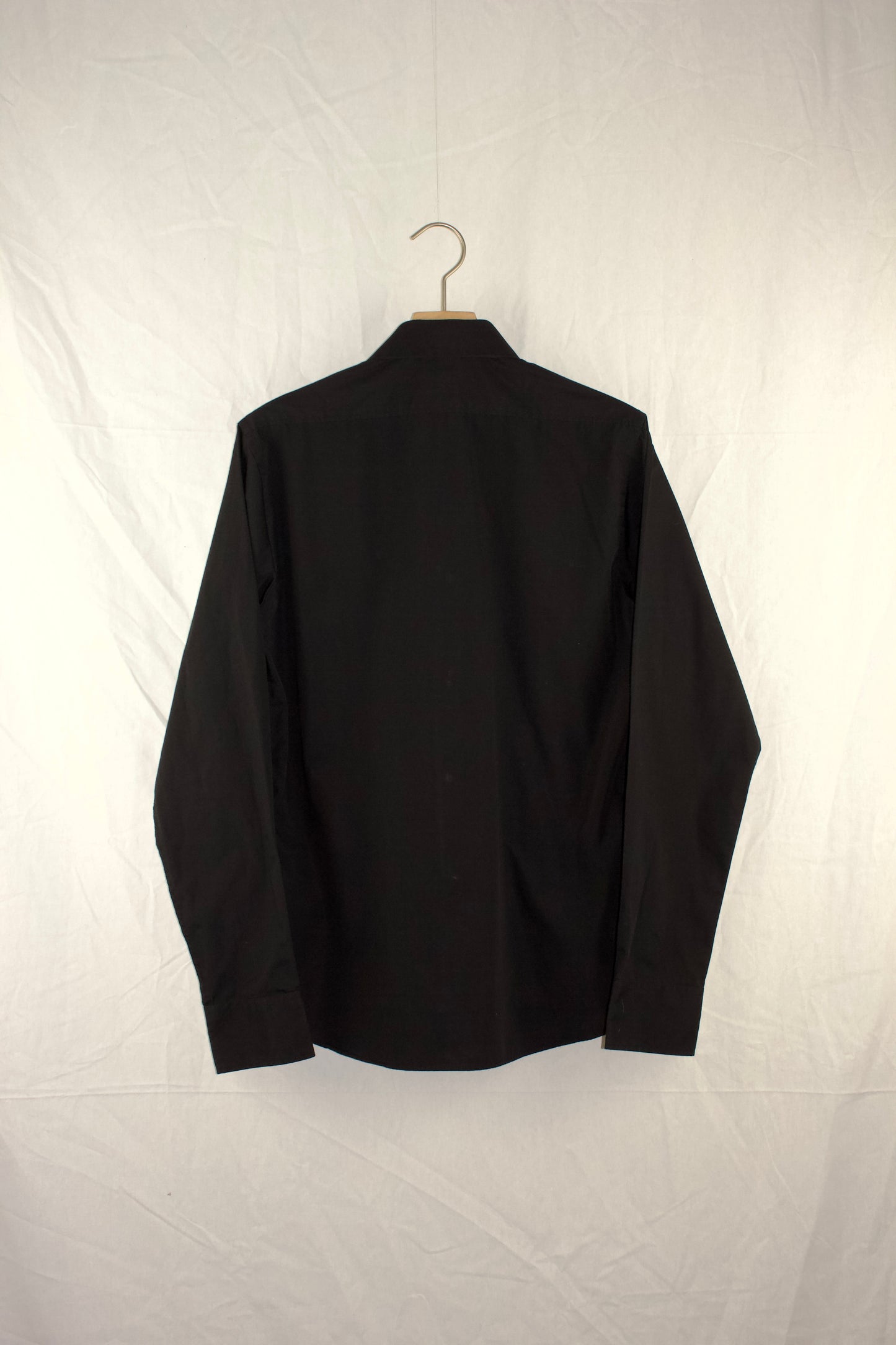 BLACK VINTAGE APPLIQUÉ SHIRT