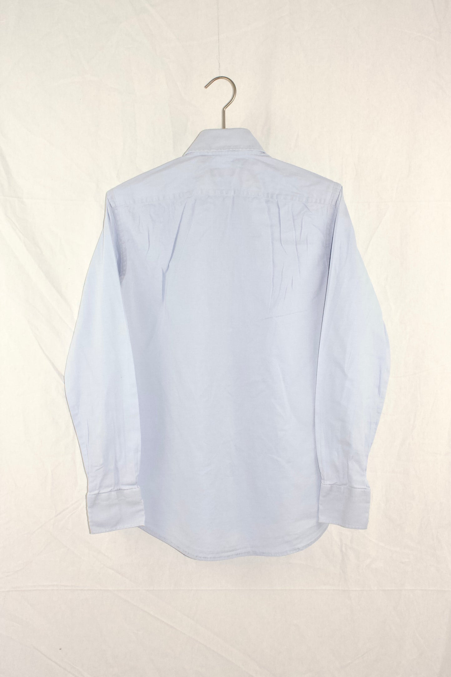 BABY BLUE VINTAGE APPLIQUÉ SHIRT