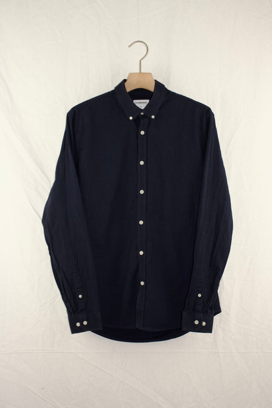 NAVY VINTAGE APPLIQUÉ SHIRT